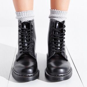 Dr. Martens 1460 8-Tie Black Boot (US Womens 6)